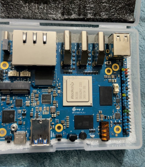 Orange Pi 5 Plus 16Gb - Orange Pi 5 Plus 16GB RK3588