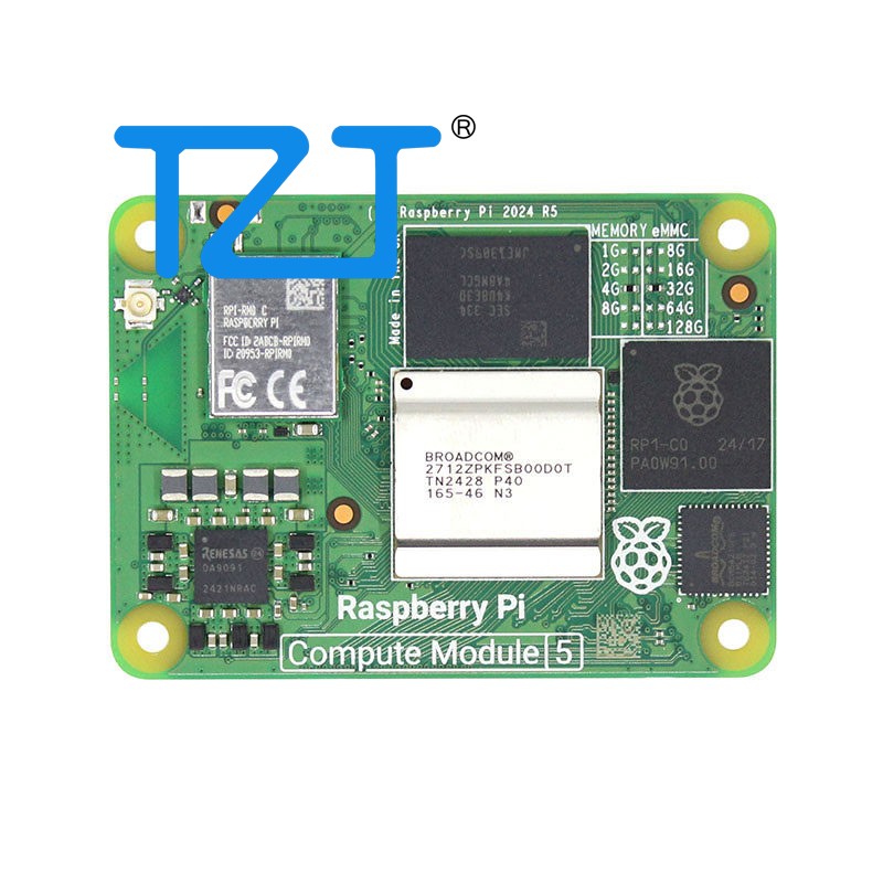 TZT コンピューティングモジュール 5 Bluetooth - Raspberry Pi 5 8Gb Board のレビューと価格
