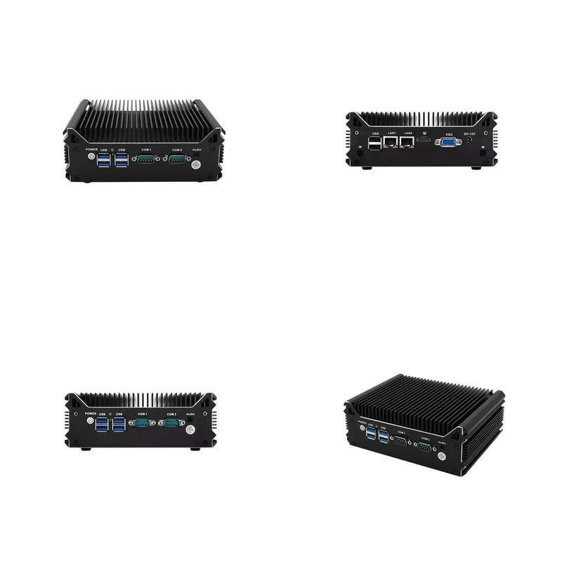 第4～14世代CORE I5 I7 CPU搭載、デュアルネッ - Fanless Industrial Pc Rs485 Core I7 のレビューと価格