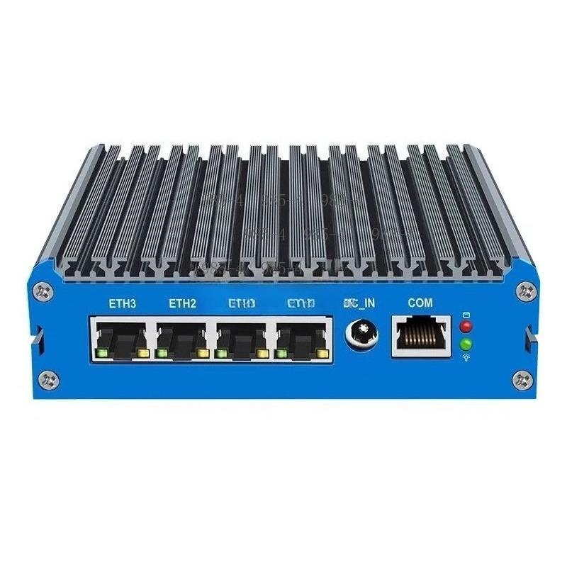 G48S N100 ソフトルーターミニPC DDR5 8GB - Pfsense Firewall Router 2.5G 4 I226 のレビューと価格