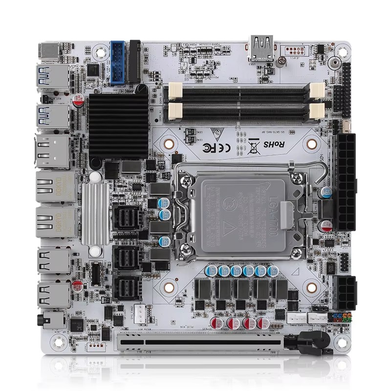 8ベイNAS Mini ITXマザーボード(LGA1700  - Nas Motherboard 8 Sata Mini Itx のレビューと価格