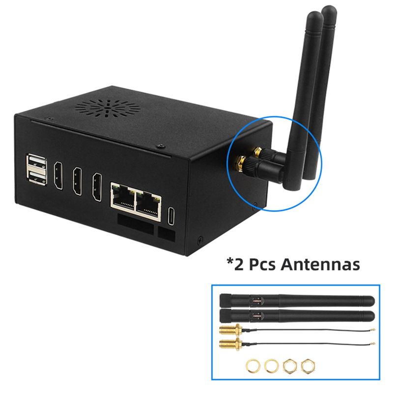 Orange Pi 5 Plus用メタルケース、冷却ファン、 - Orange Pi 5 Plus 16Gb のレビューと価格